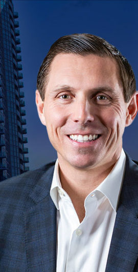 Mayor Patrick Brown and Patron in Chief of CPCC