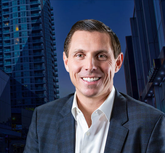 Mayor Patrick Brown and Patron in Chief of CPCC