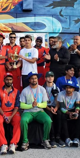 Annual South Asian Cricket match and Celebrate 75th Pakistan Independence Day