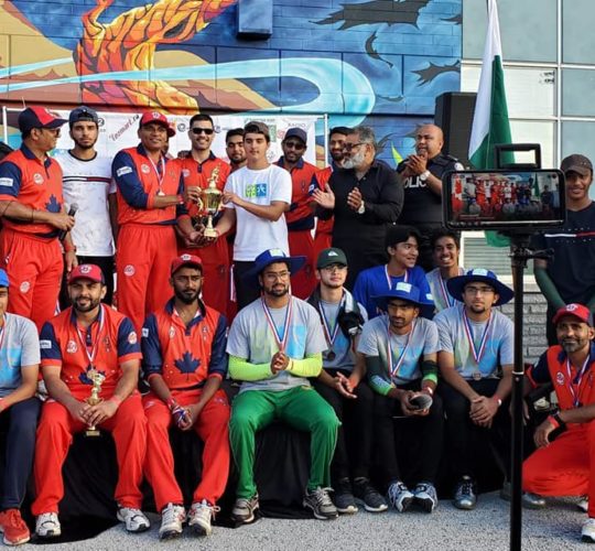 Annual South Asian Cricket match and Celebrate 75th Pakistan Independence Day