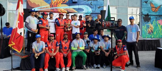 Annual South Asian Cricket match and Celebrate 75th Pakistan Independence Day